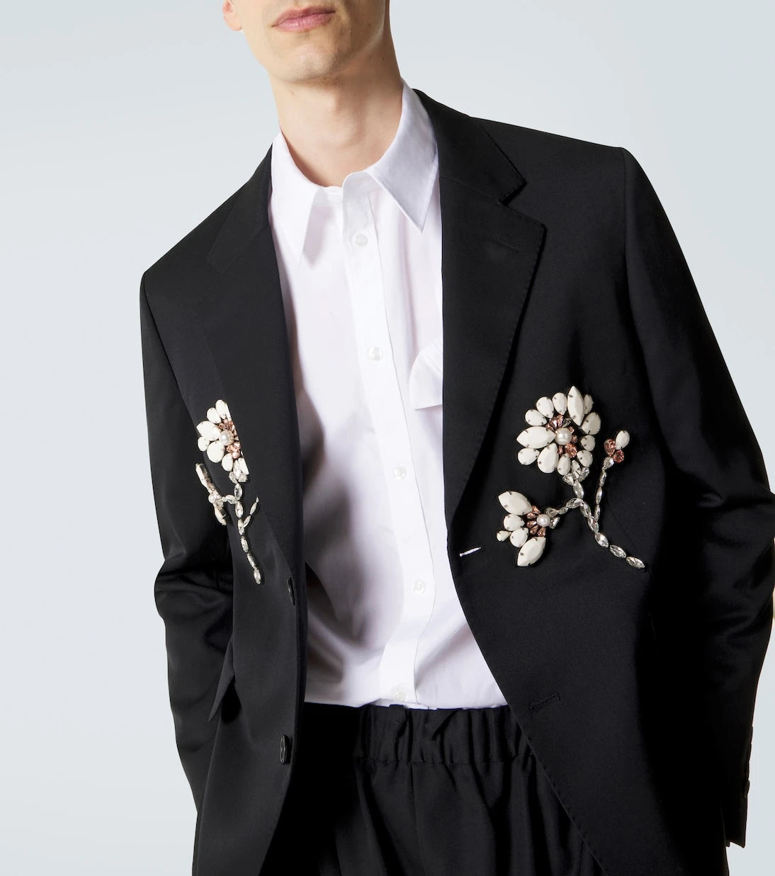 Simone Rocha - Embellished blazer