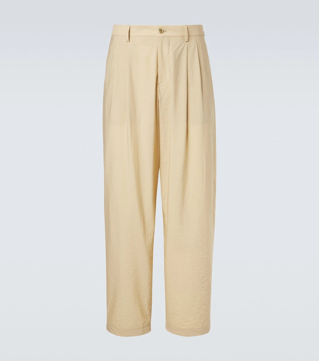 Giorgio Armani - Archivio cotton-blend straight pants