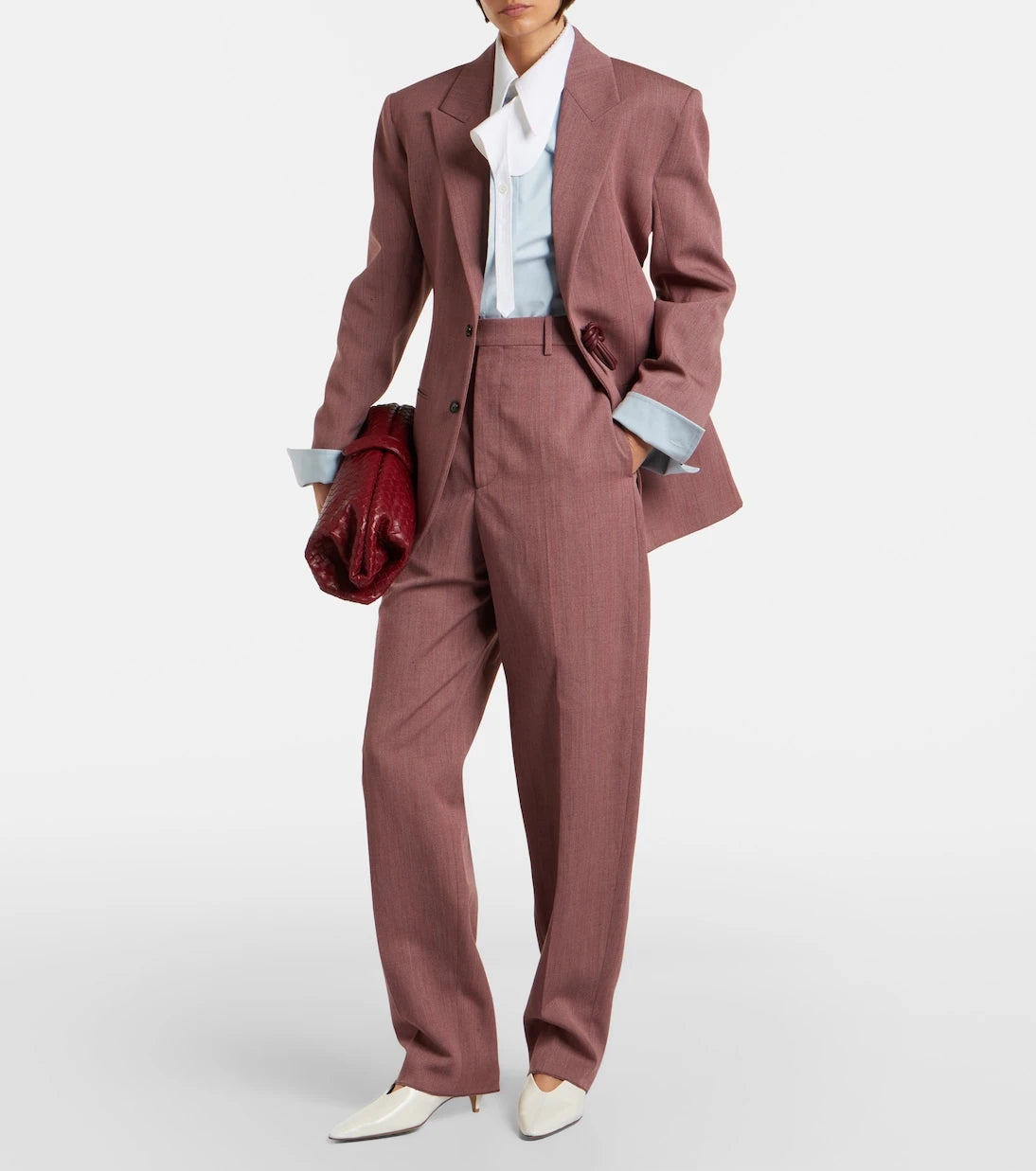 Bottega Veneta - Virna leather mules