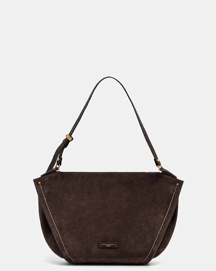 Gianni Chiarini süet kadın tote çanta BLOOM
