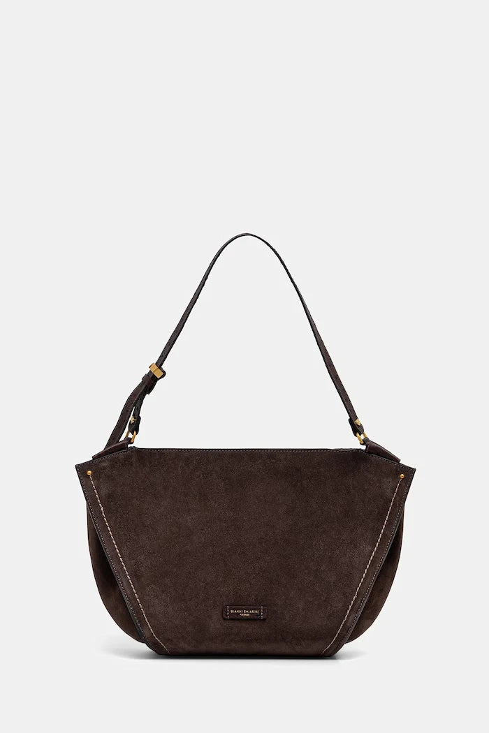 Gianni Chiarini süet kadın tote çanta BLOOM