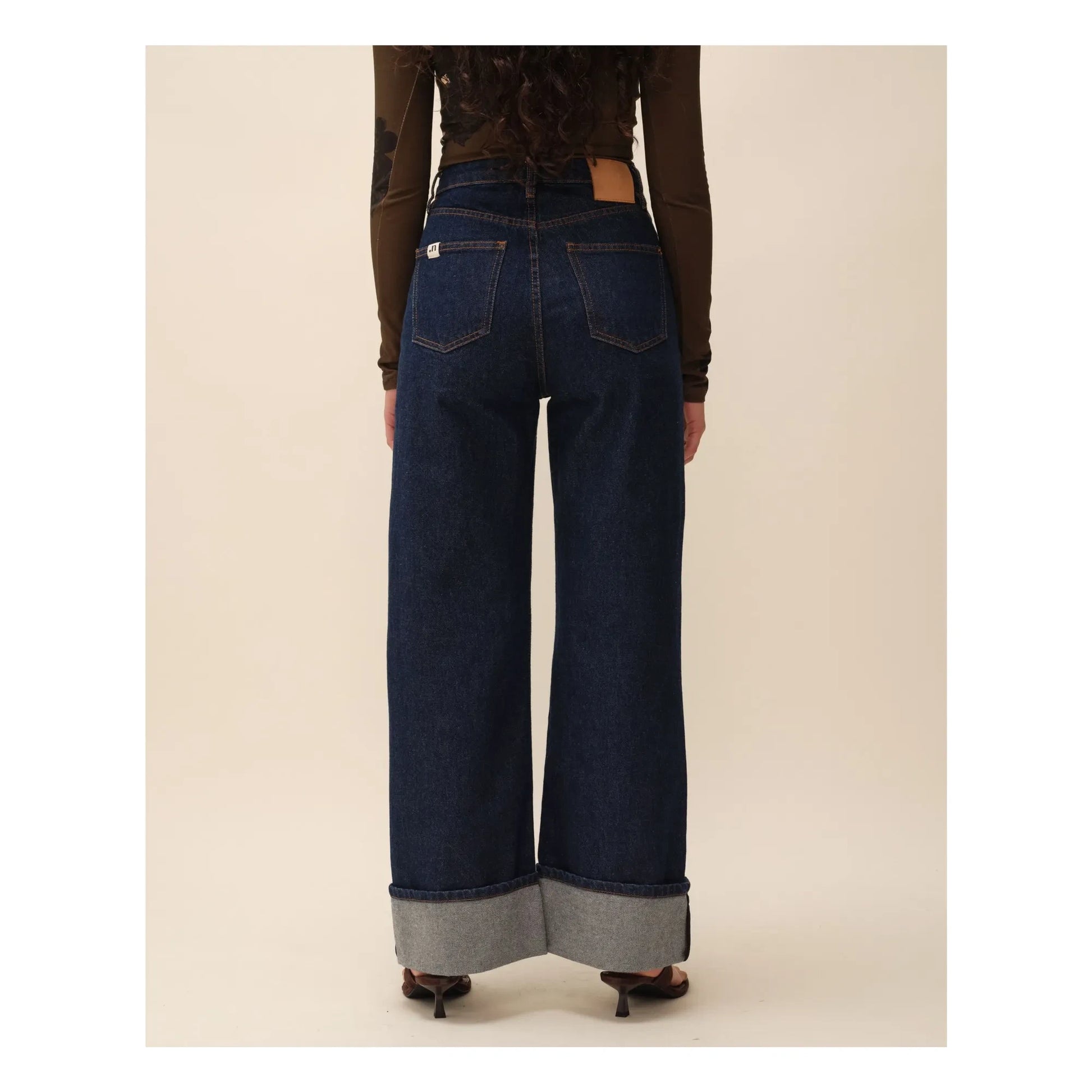 Nitah - Marwa Organic Cotton Jeans | Denim brut