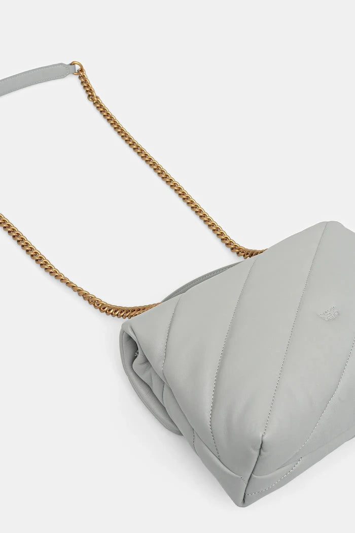 Pinko kadın deri crossbody çanta