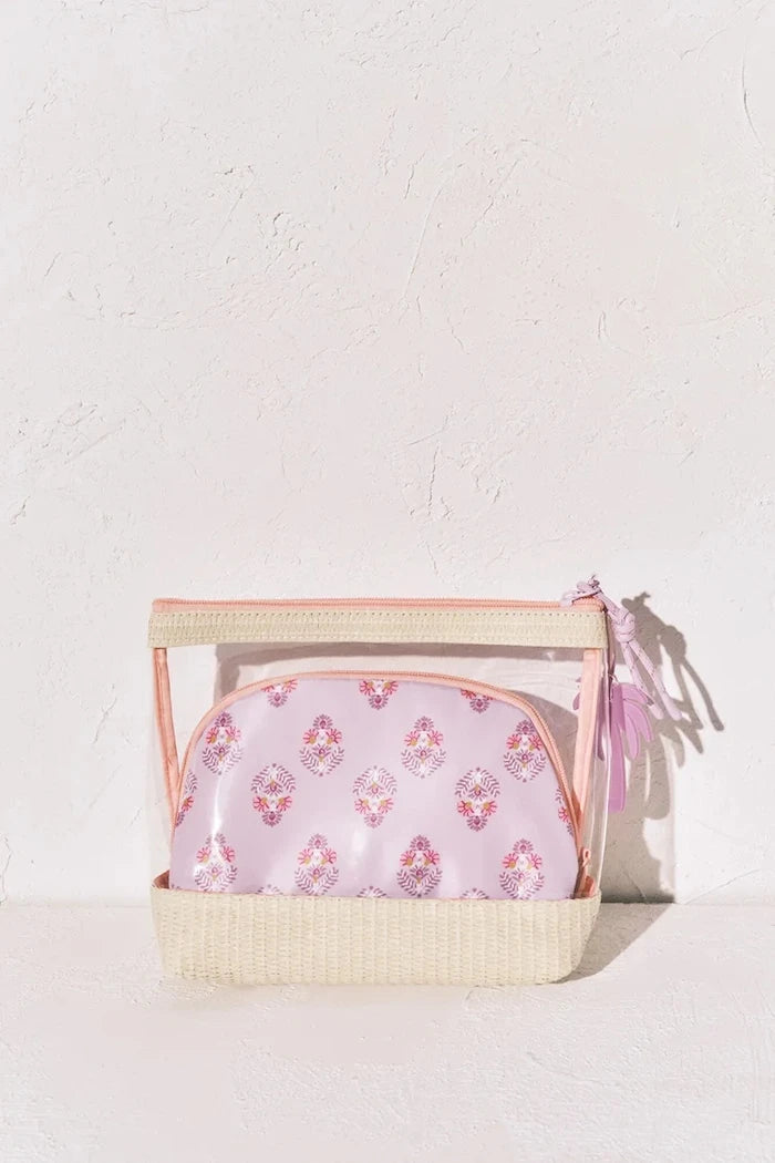 women'secret kadın kozmetik çantası seti