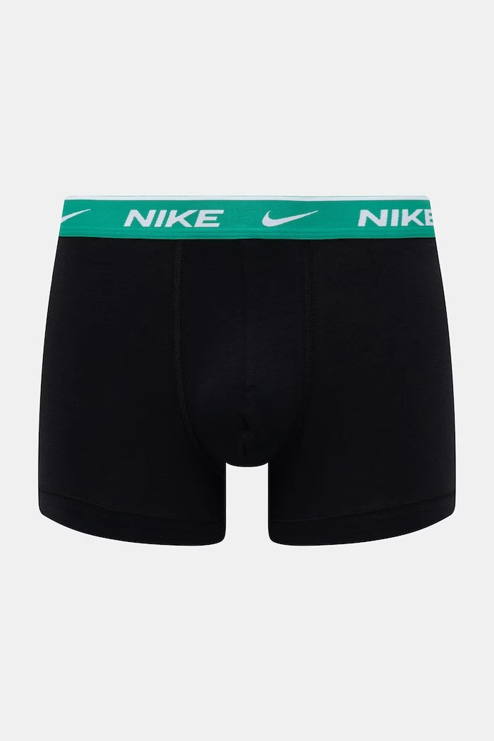 Pamuk ve elastanlı erkek Nike boxer 5'li