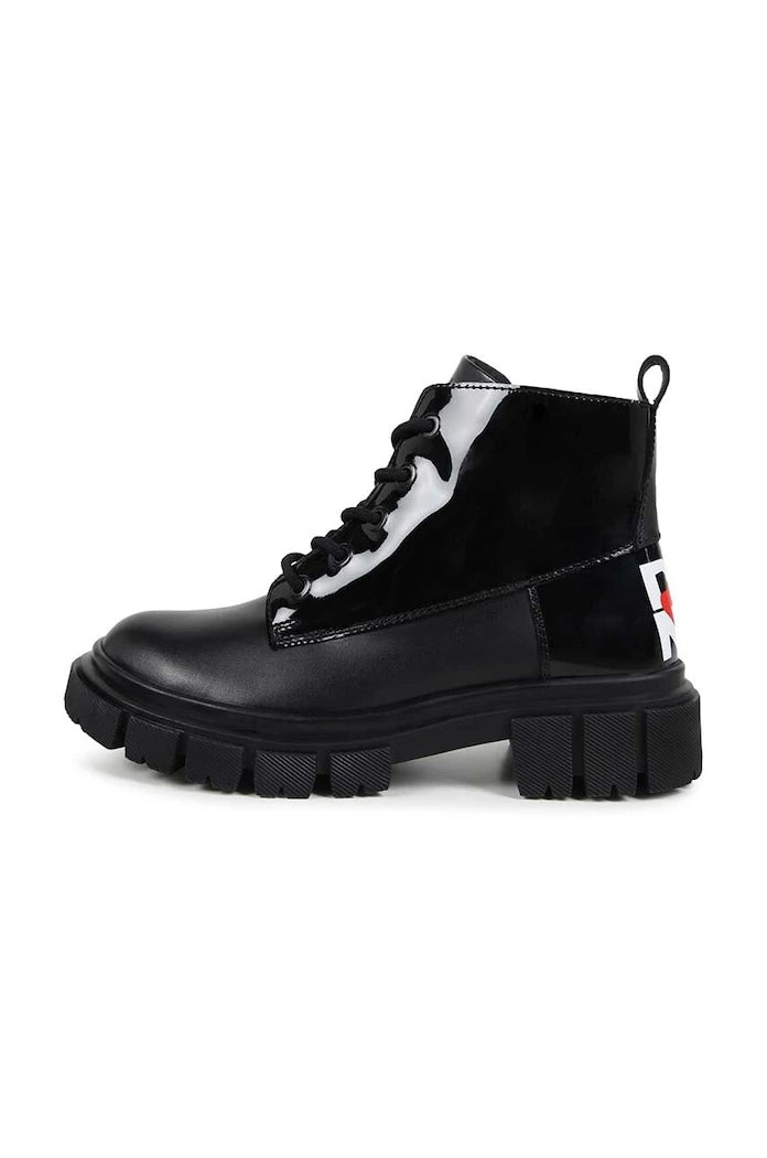 Dkny Çocuk Deri Botlar