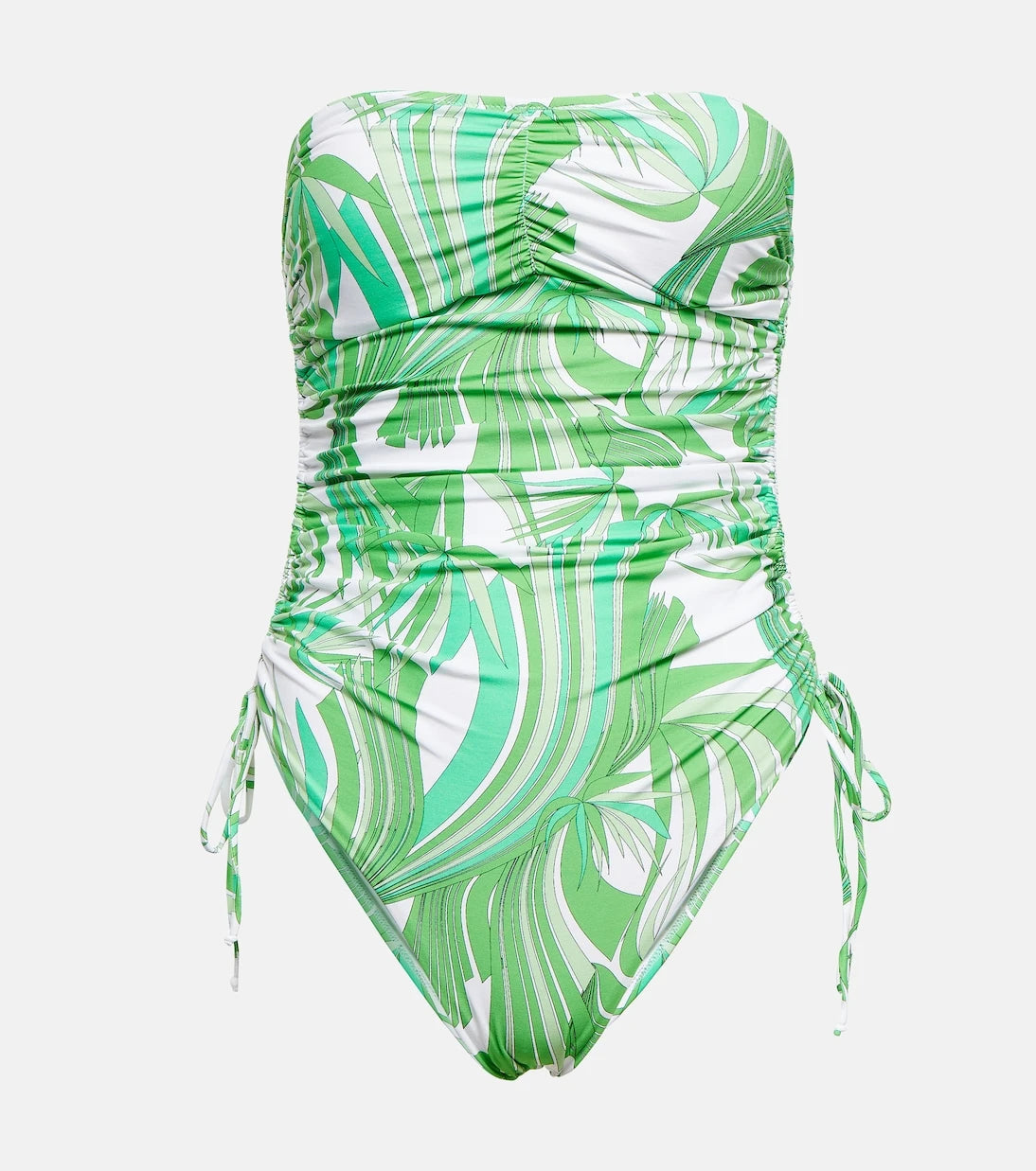 Melissa Odabash - Sydney strapless printed swimsuit