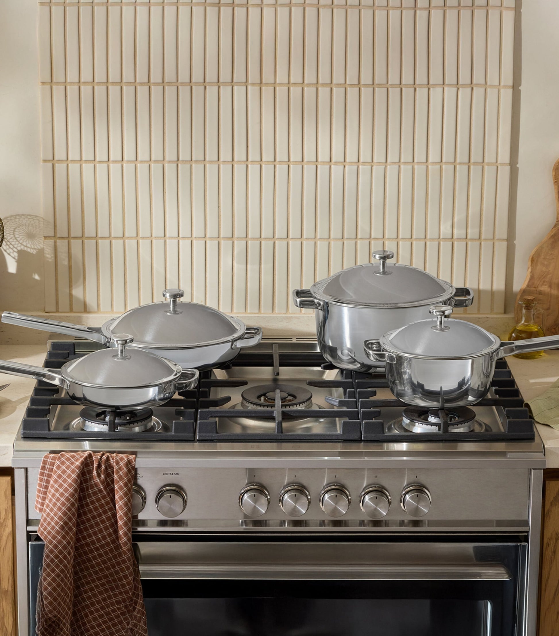 Set of 4 Titanium Always Pro Pans