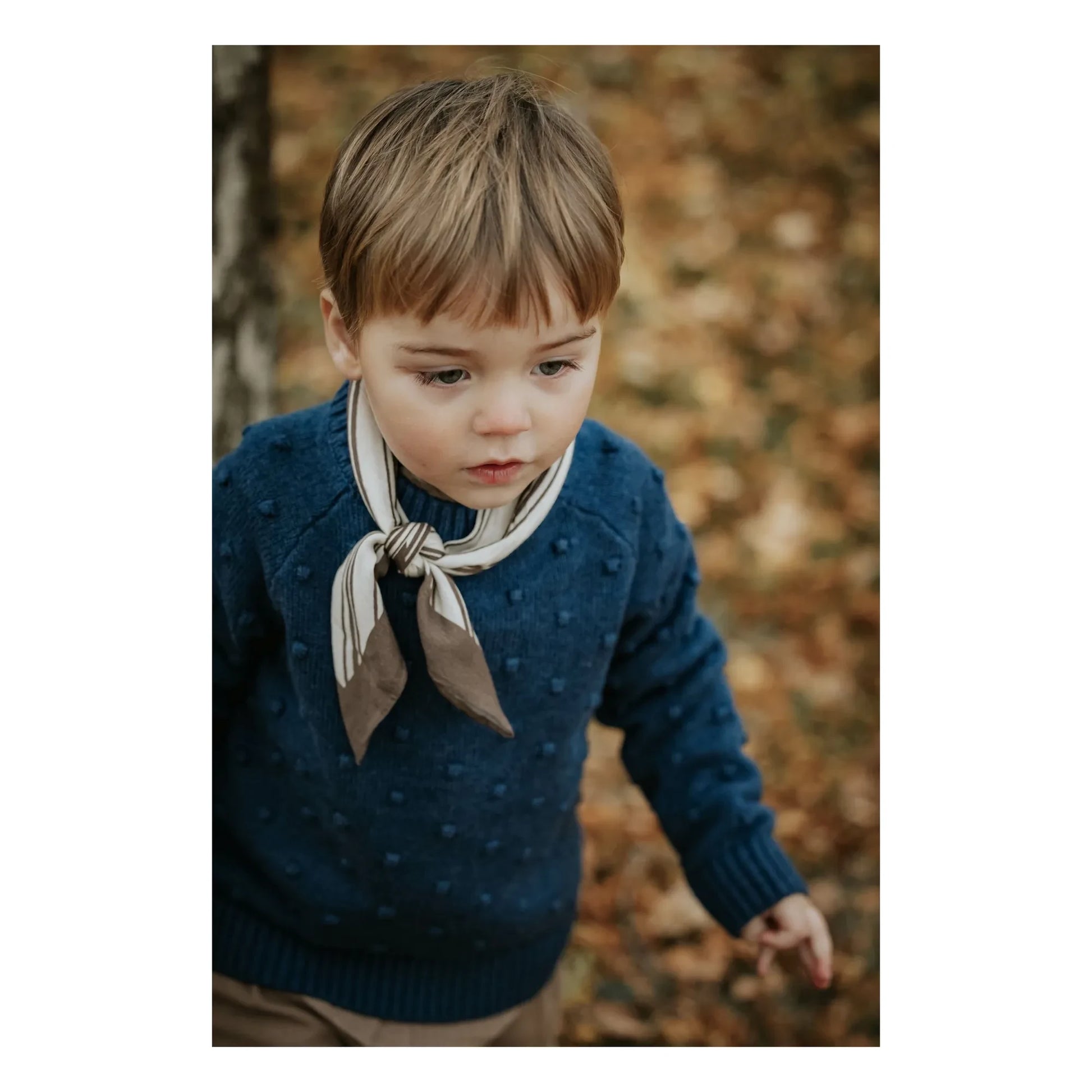 Fliink - Bon Dot sweater | Blue