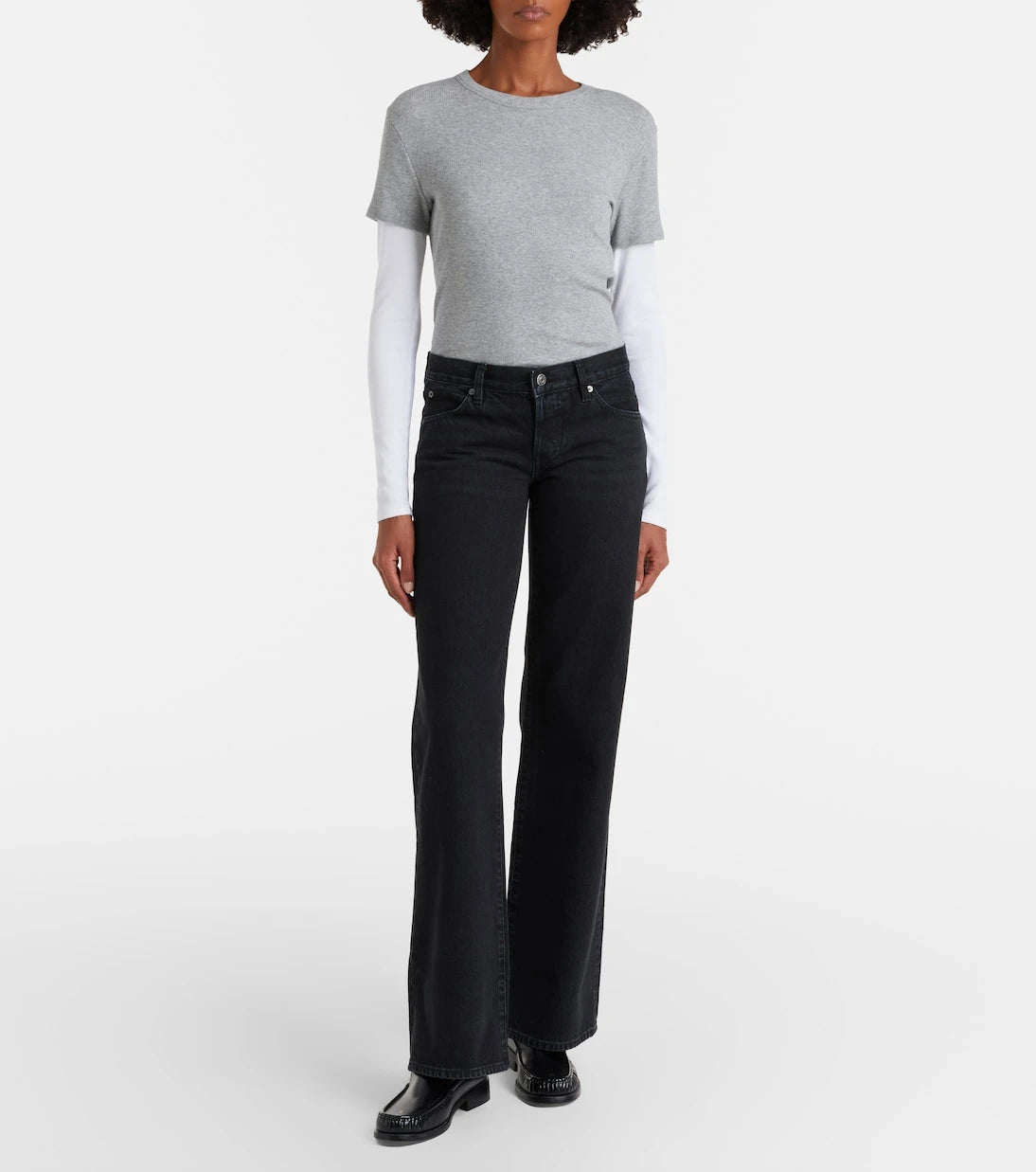 Frame - The Gray straight jeans