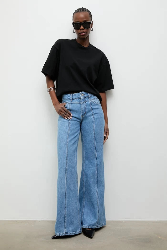 Answear.LAB kadın bootcut jean