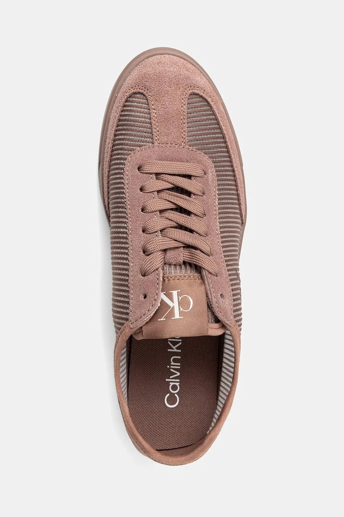 Calvin Klein LOW PRO CUPSOLE WT STRIPED NY kadın spor ayakkabı