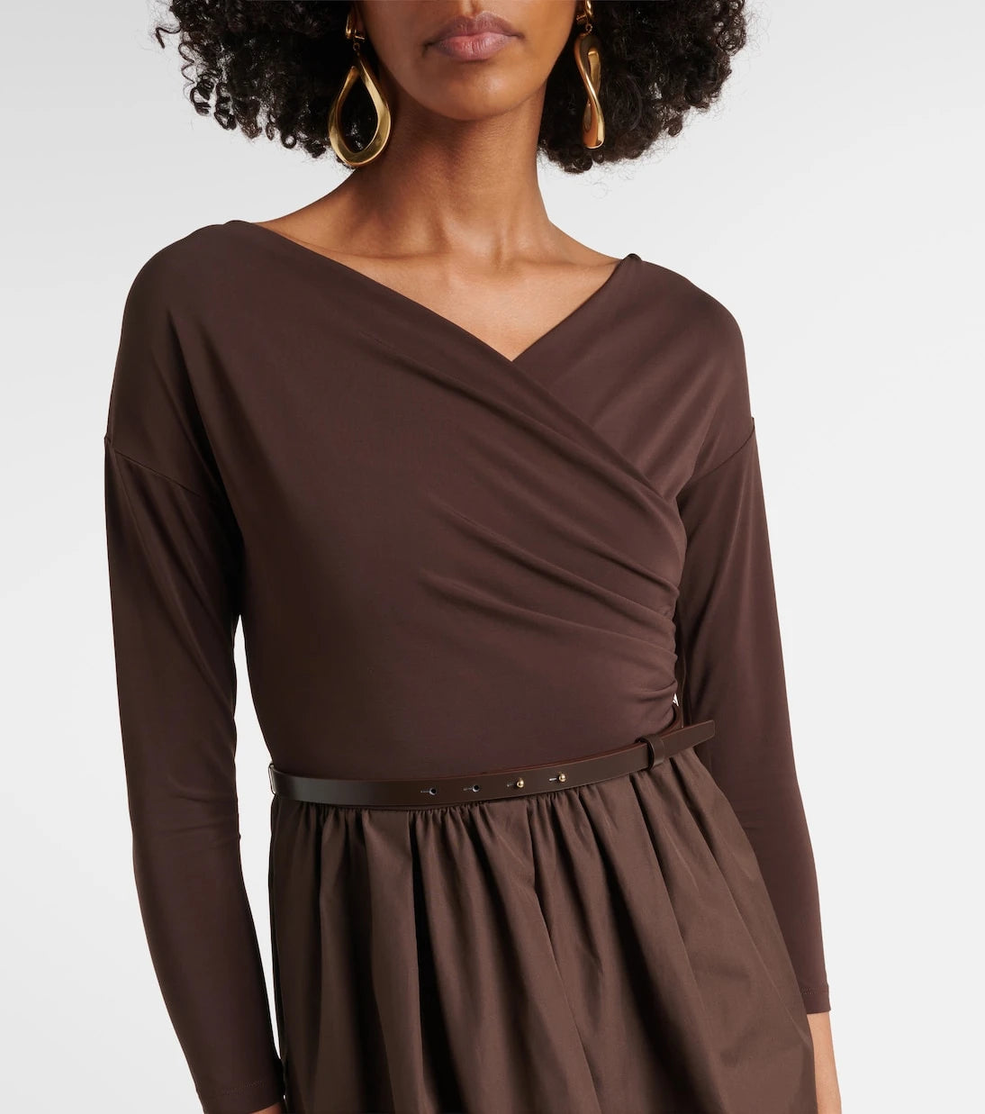 Max Mara - Kaiser belted maxi dress