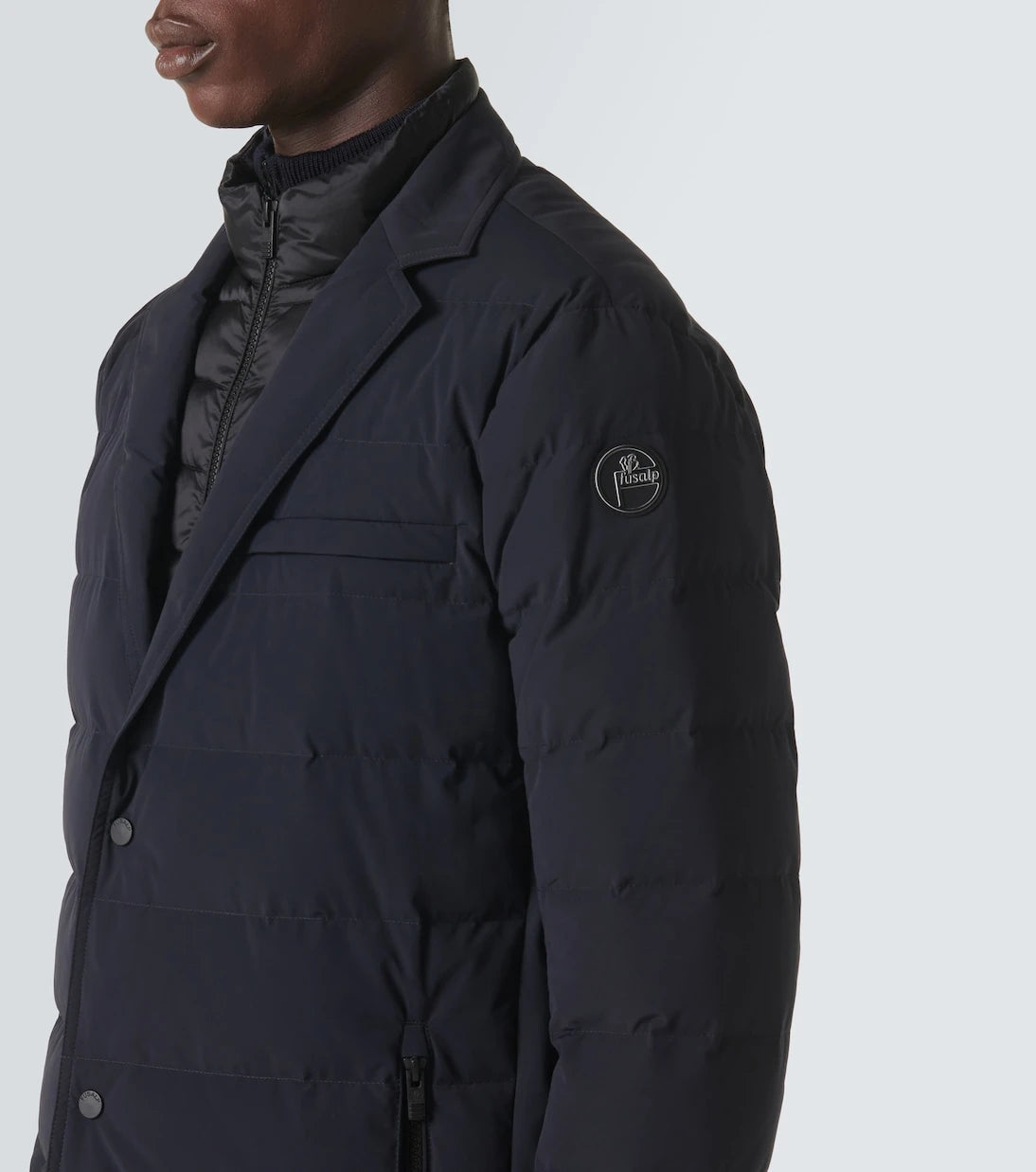 Fusalp - Alban kuştüyü panelli blazer
