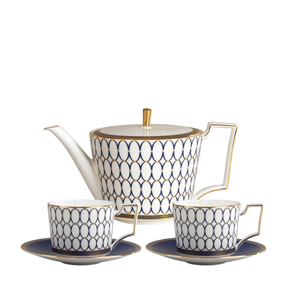 Renaissance Gold Tea Set