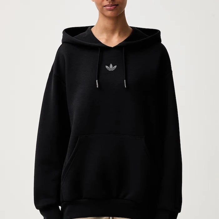 adidas Originals kapüşonlu kadın pamuklu Spacer sweatshirt