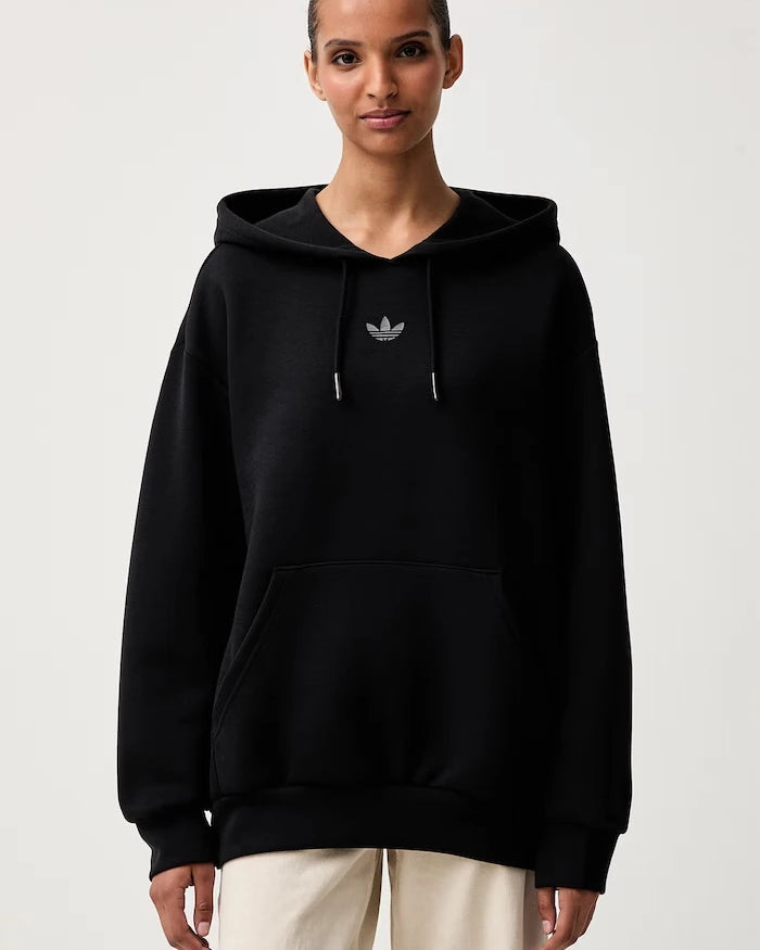 adidas Originals kapüşonlu kadın pamuklu Spacer sweatshirt