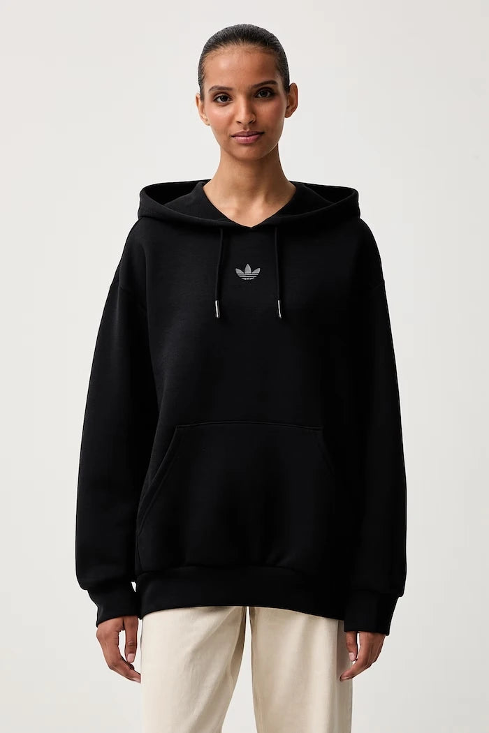 adidas Originals kapüşonlu kadın pamuklu Spacer sweatshirt