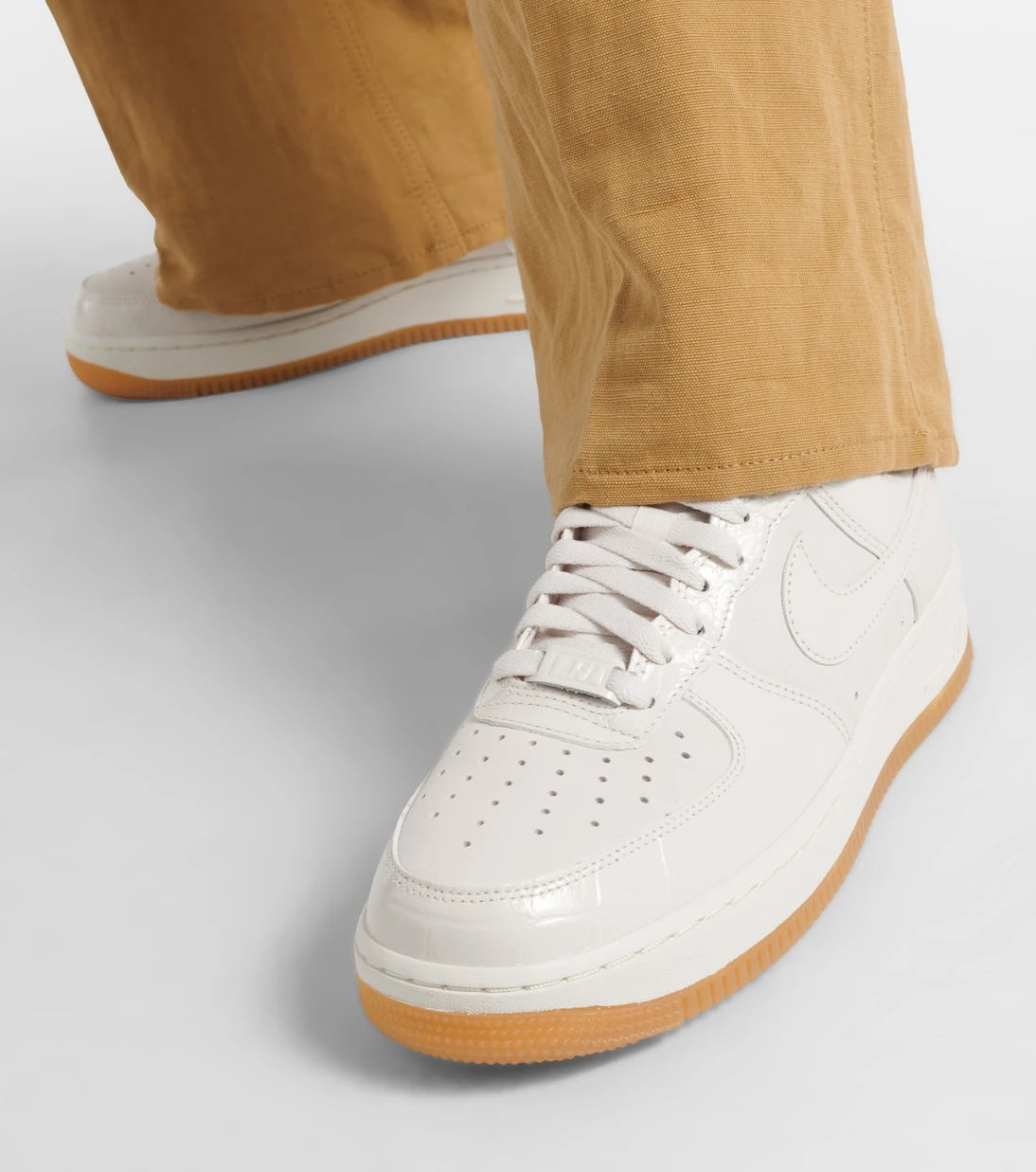 Nike - Air Force 1 '07 LX leather sneakers
