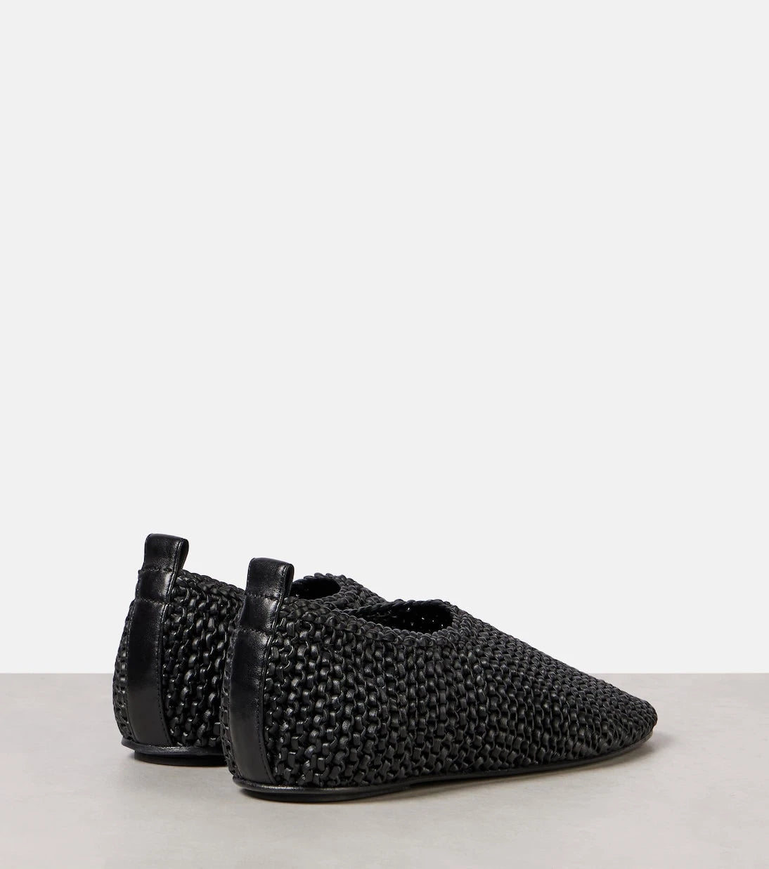 Toteme - Leather ballerinas