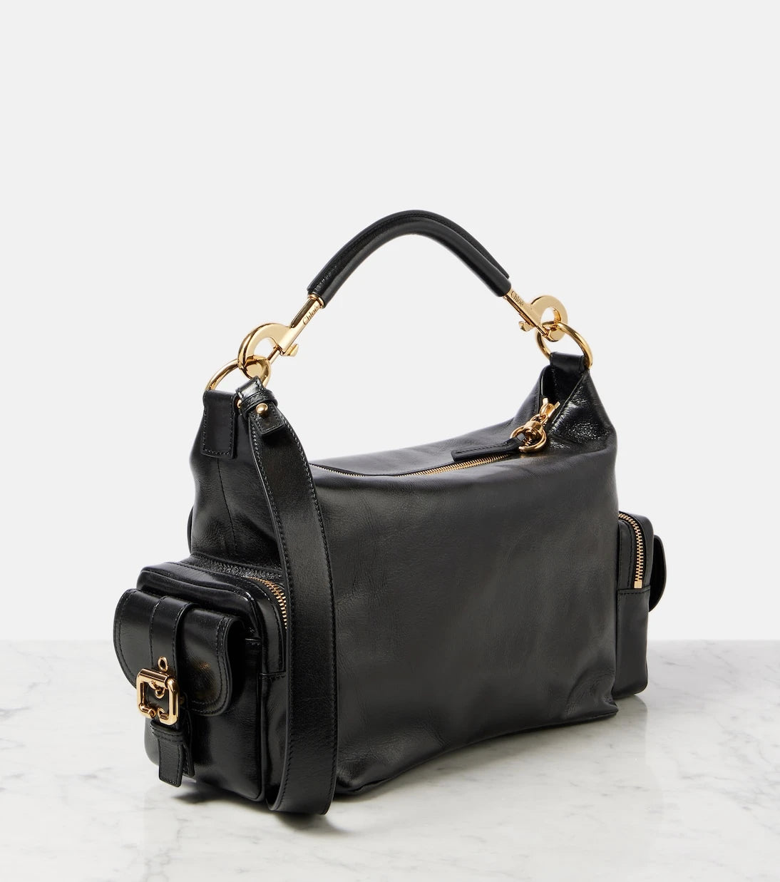 Chloé - Medium leather camera bag