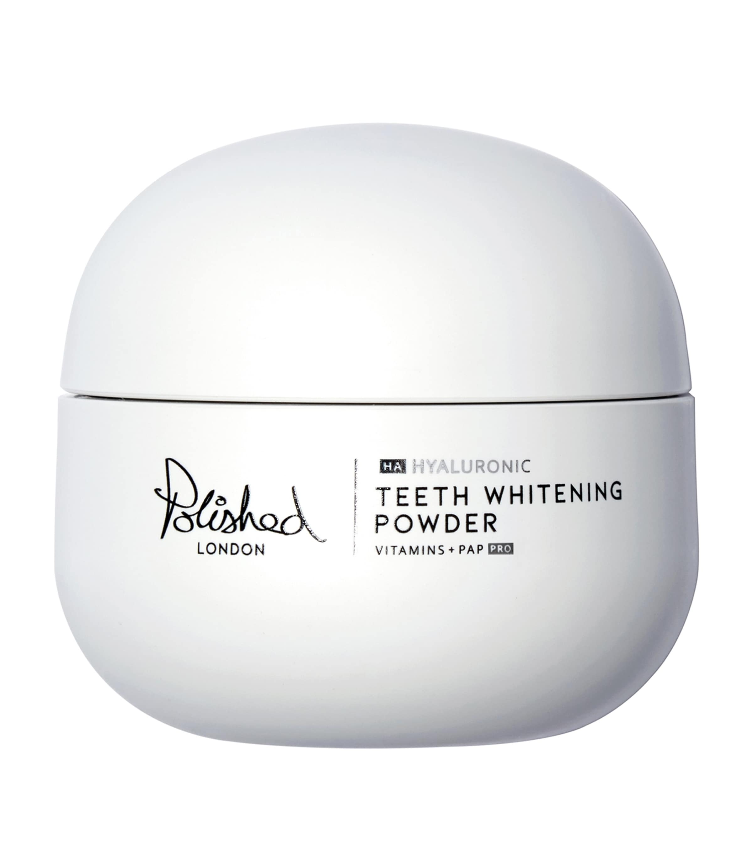Polished London Hyaluronic Teeth Whitening Powder