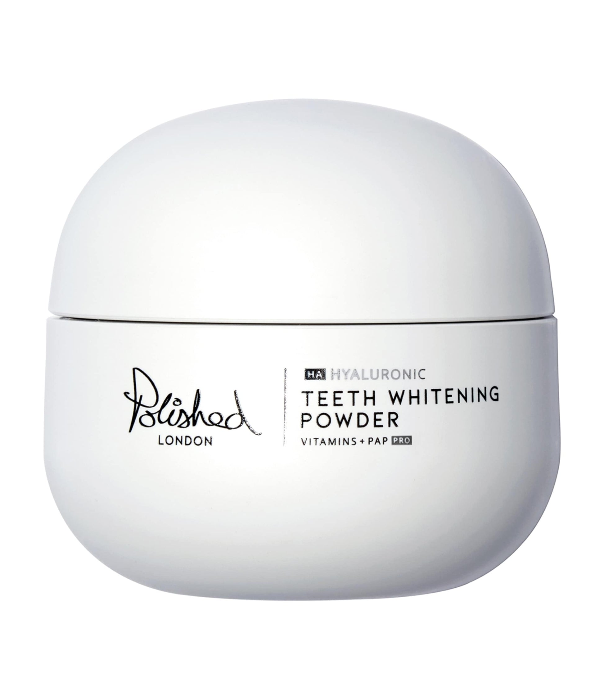 Polished London Hyaluronic Teeth Whitening Powder