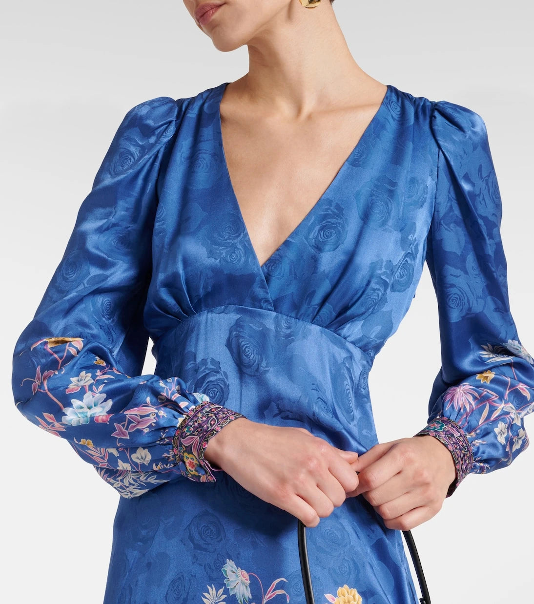 Etro - Paisley midi dress