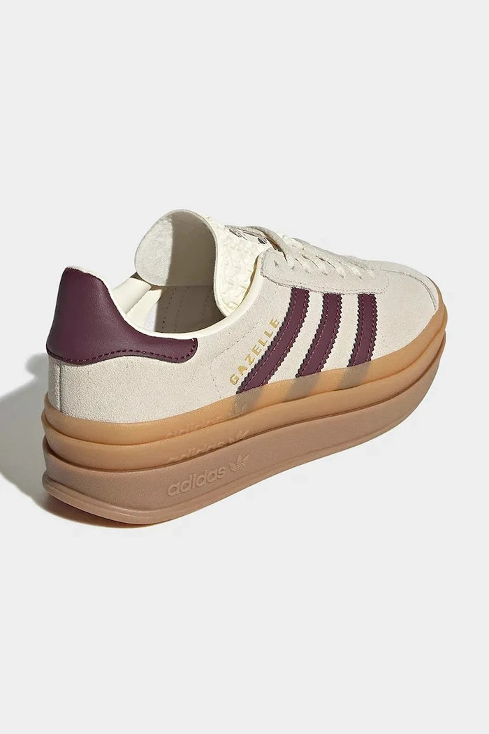 adidas Originals GAZELLE BOLD çocuklar için deri spor ayakkabı