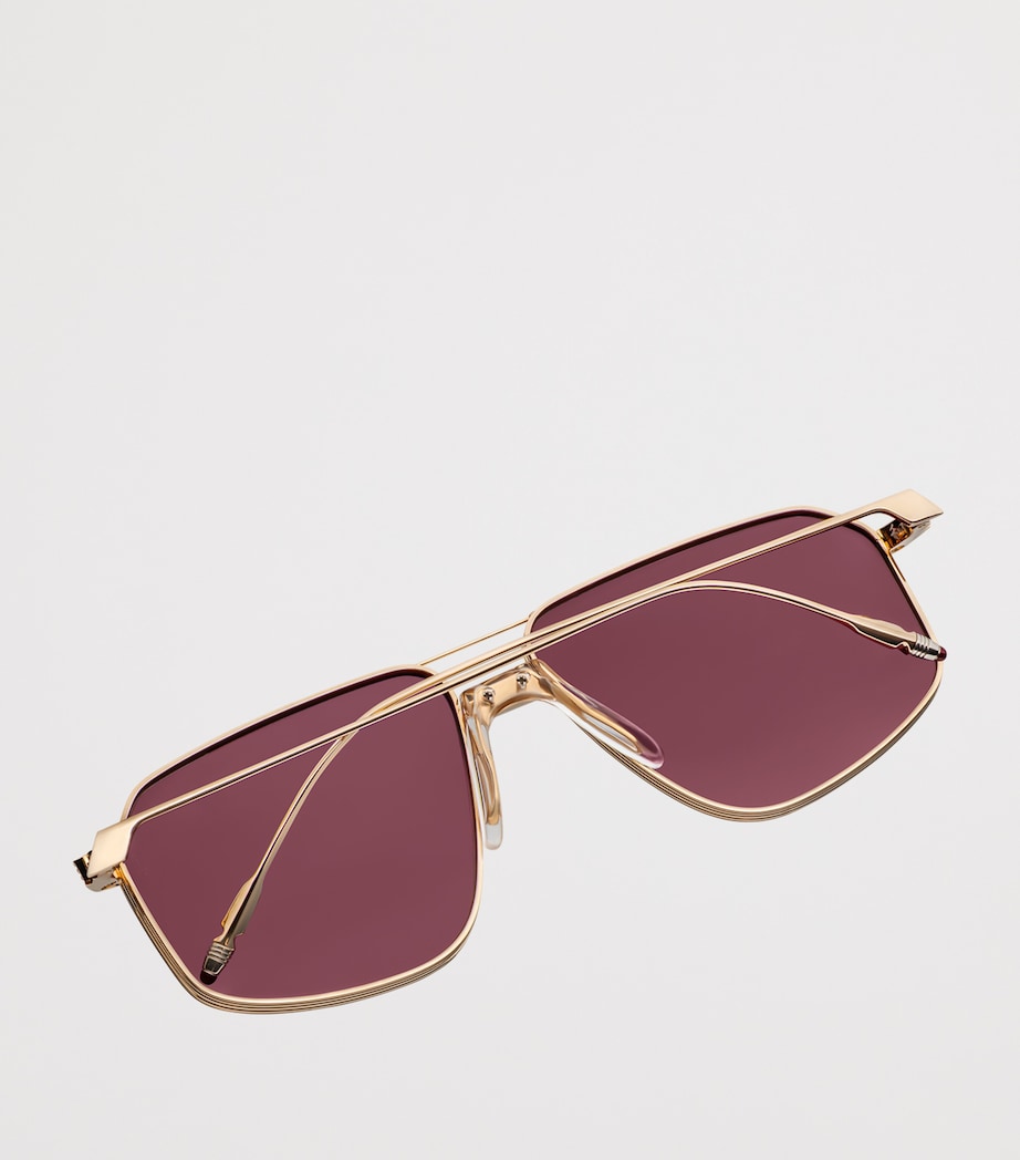 Metal Jagger Sunglasses