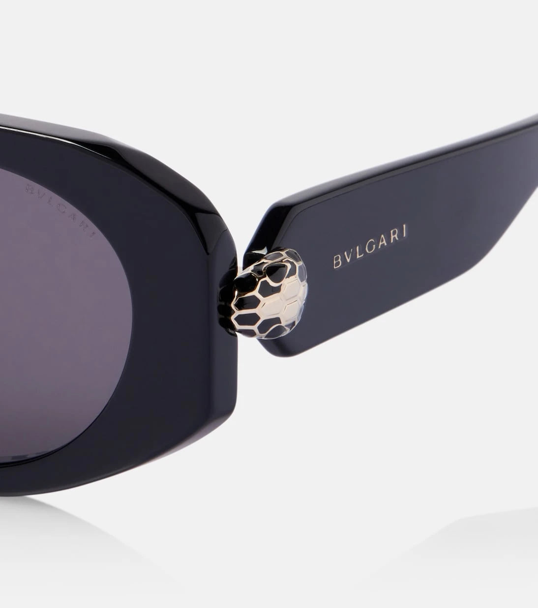 Bvlgari - Serpenti Forever oval sunglasses