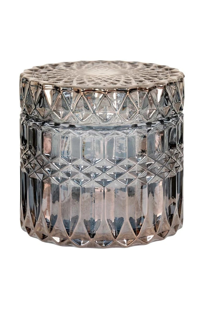 Kapaklı Saklama Kapları Seti House Nordic Jars In Smoked Glas (2 Parça)