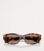 Brown Acetate Square MUA03S Sunglasses