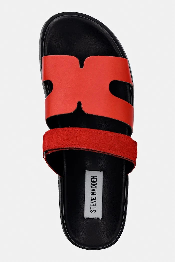 Steve Madden Missile-E kadın deri terlikler