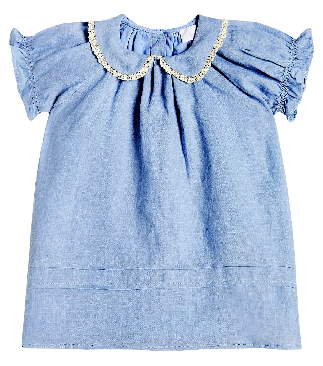 C'era Una Volta - Baby Vienna ramie dress