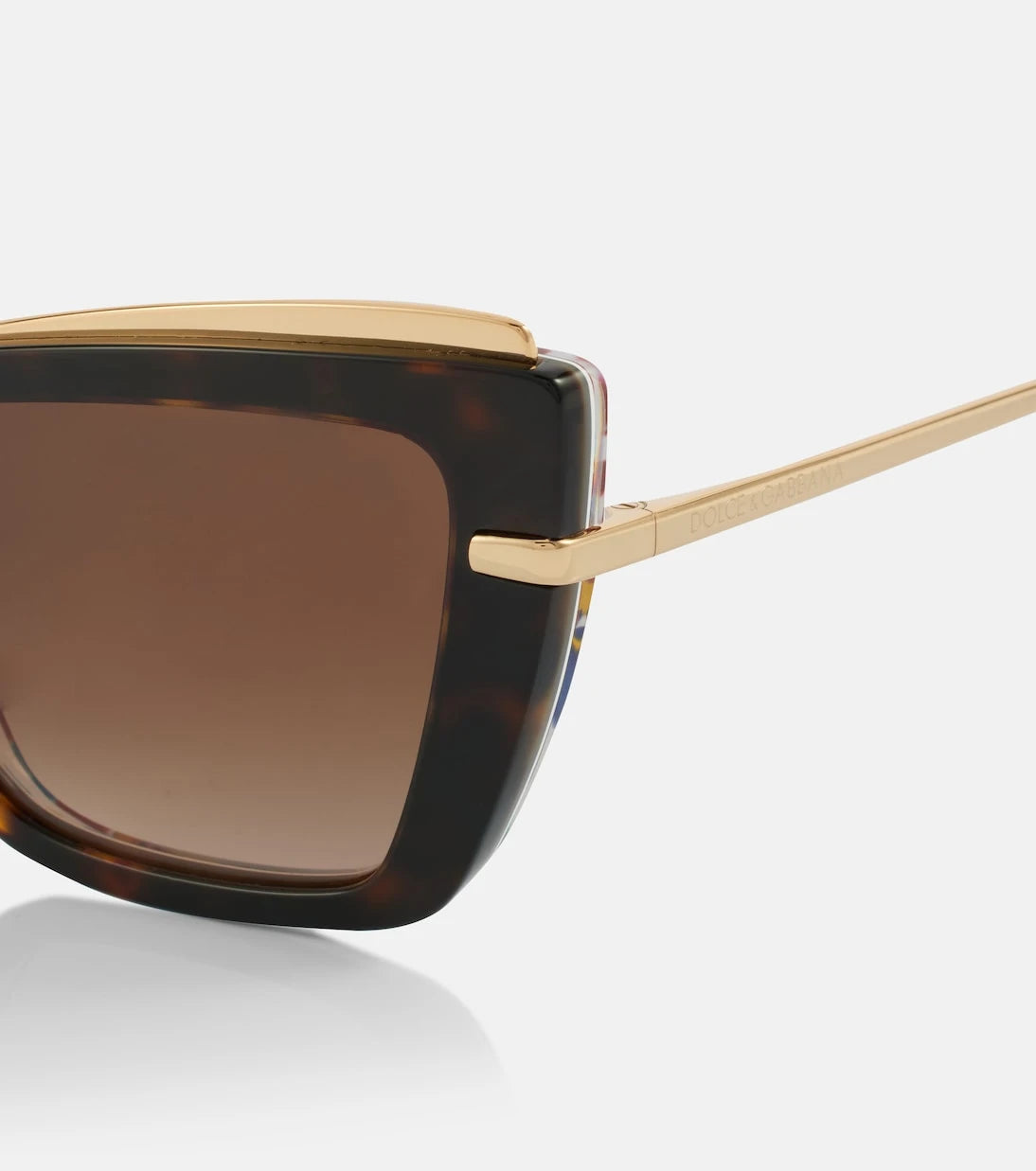Dolce&Gabbana - Butterfly square sunglasses