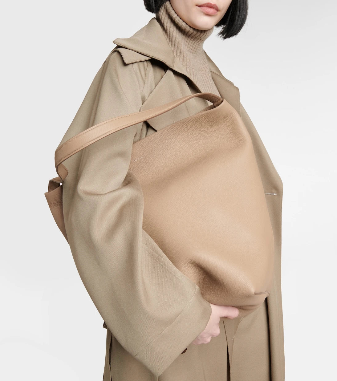 The Row - Park Large leather tote bag