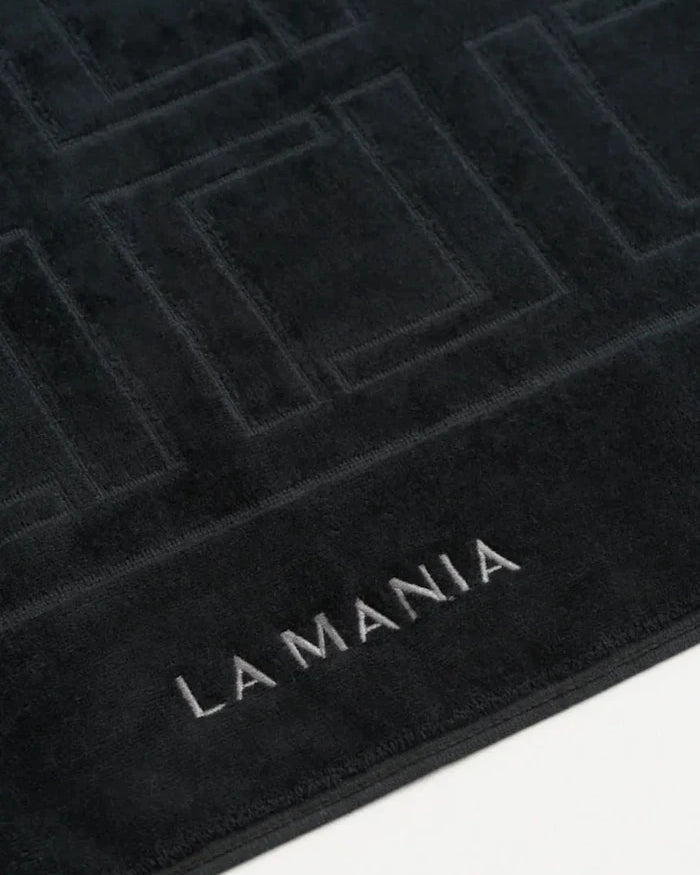 La Mania Mono Mania Pamuklu Banyo Halısı 50 x 100 cm