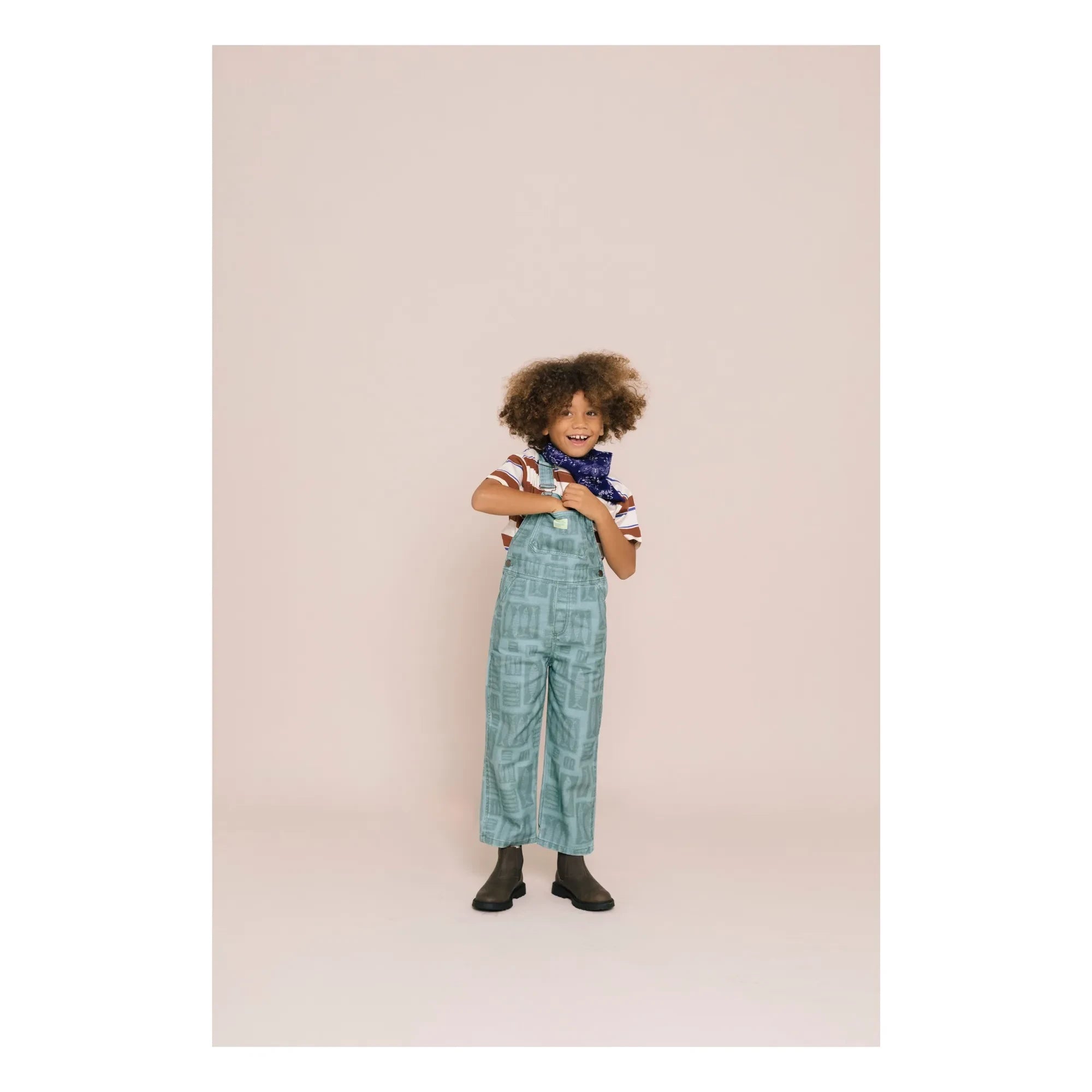 Favorite People - Alfama dungarees | Green