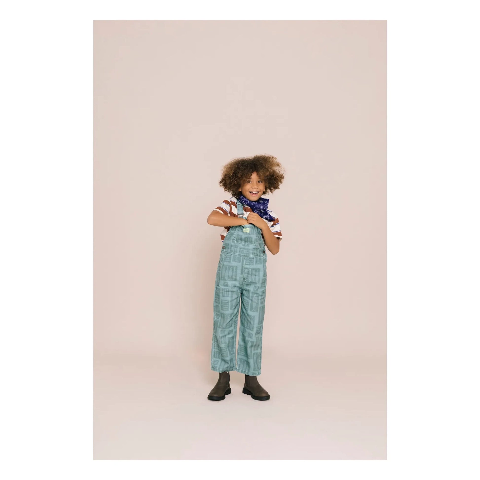 Favorite People - Alfama dungarees | Green