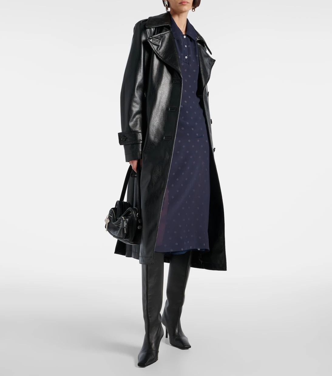 Acne Studios - Printed midi skirt