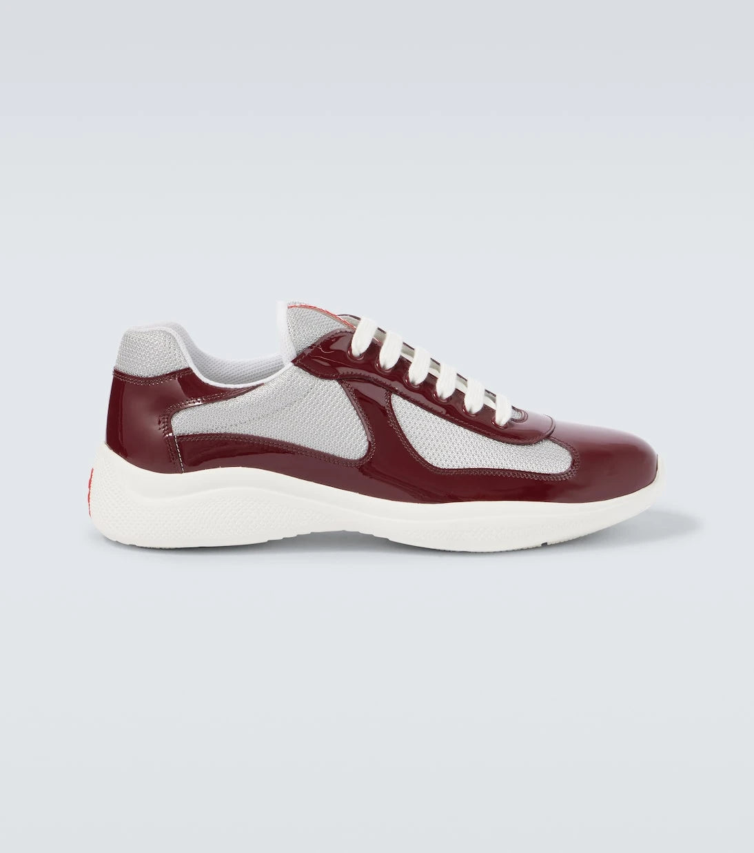 Prada - America's Cup patent leather sneakers
