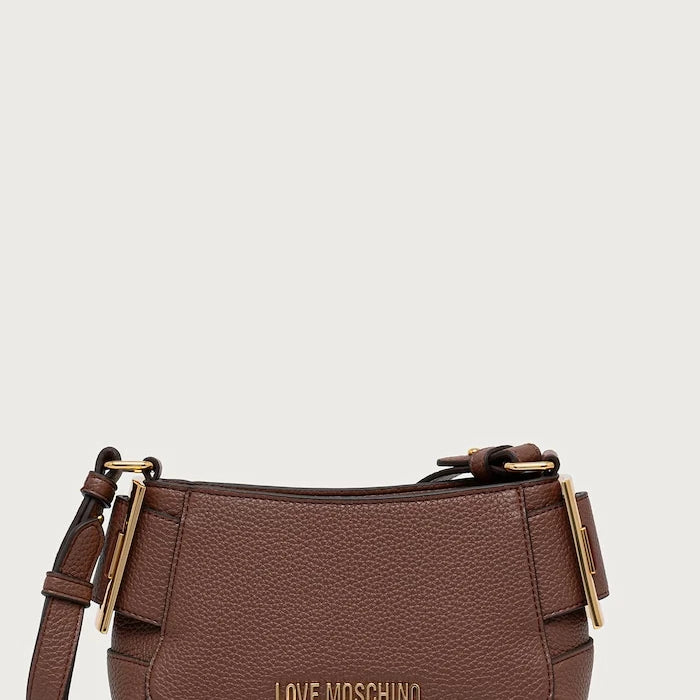 Love Moschino kadın suni deri crossbody çanta