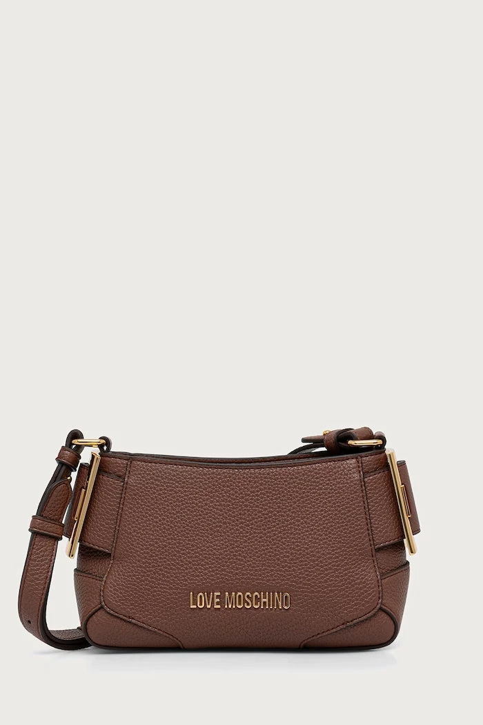 Love Moschino kadın suni deri crossbody çanta