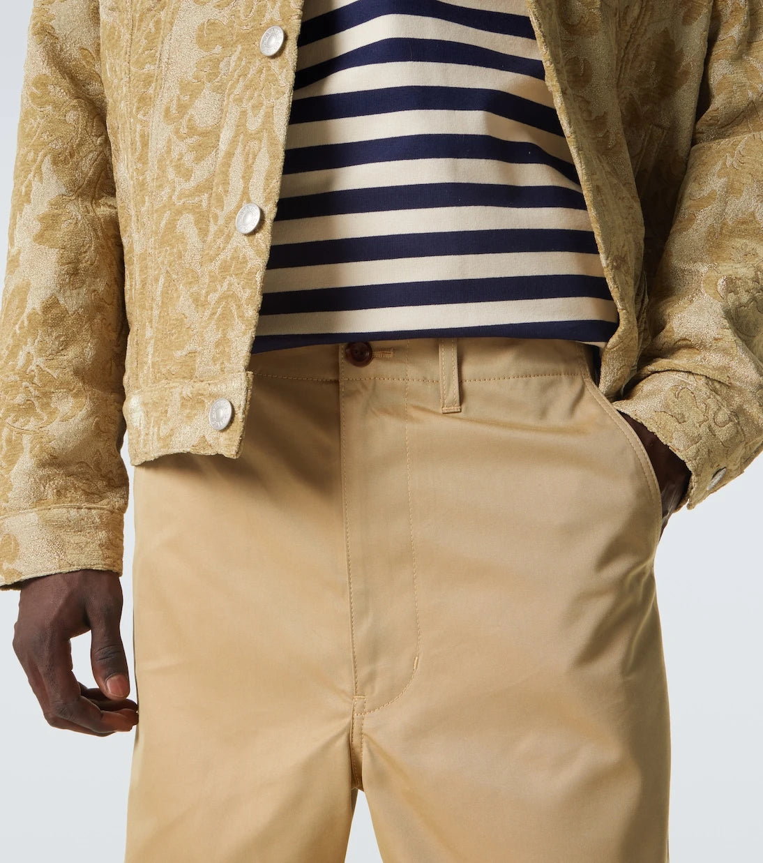 Junya Watanabe - Cotton-blend straight pants