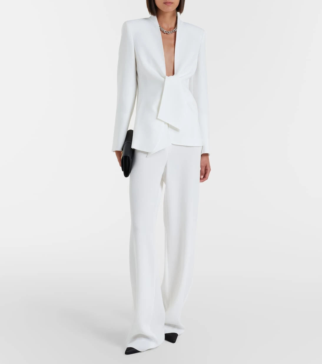 Max Mara - Cady wide-leg pants
