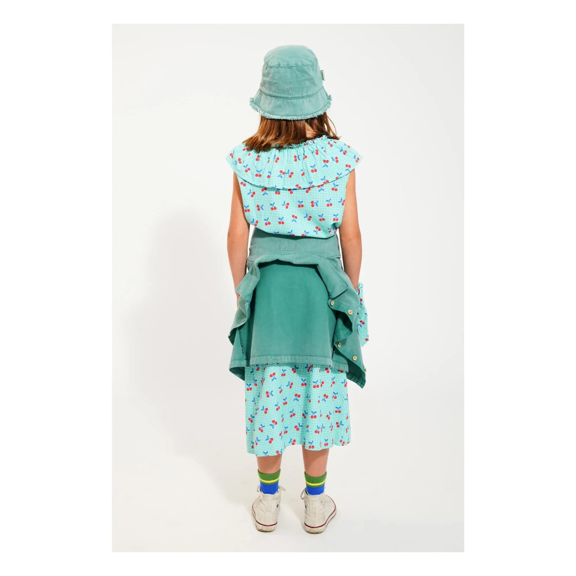 Piupiuchick - Top Cherry | Turquoise