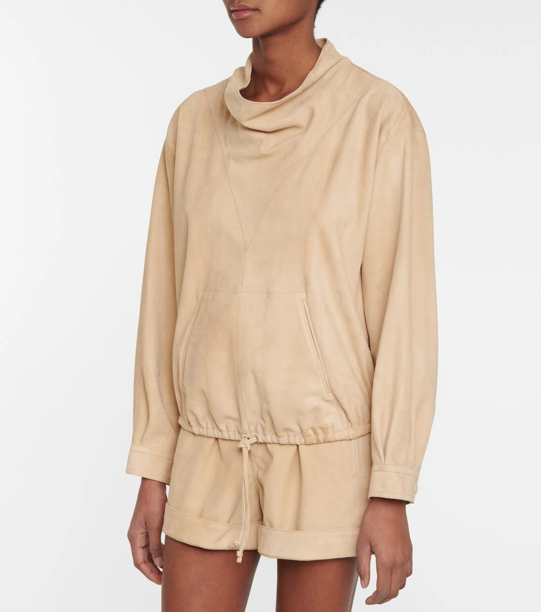 Isabel Marant - Coneya suede top