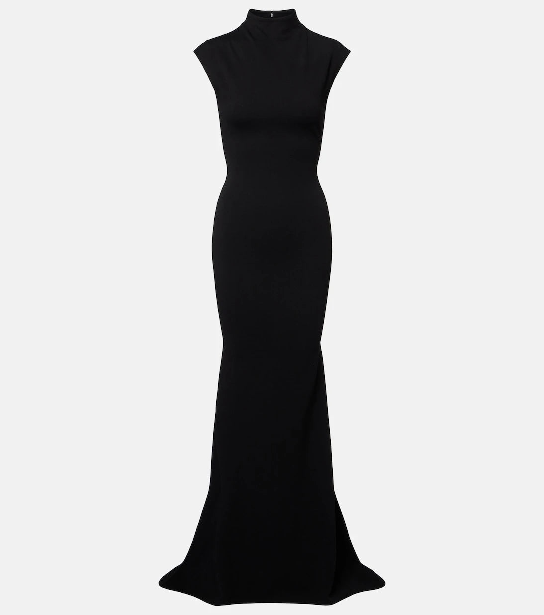 Jacquemus - Alba crêpe jersey maxi dress