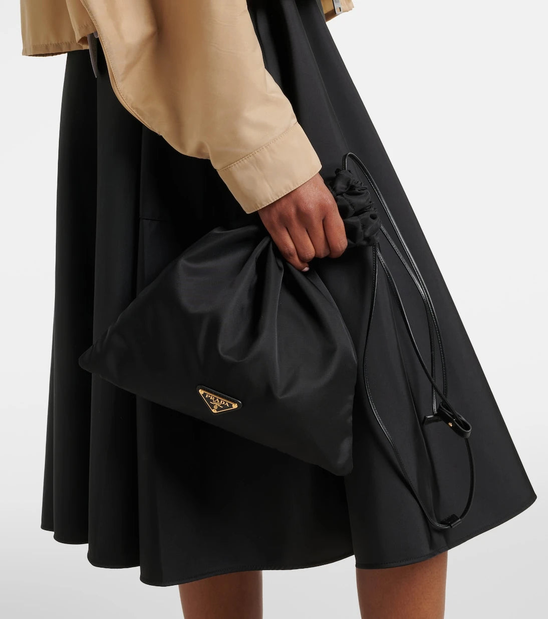 Prada - Prada Wish Re-Nylon pouch
